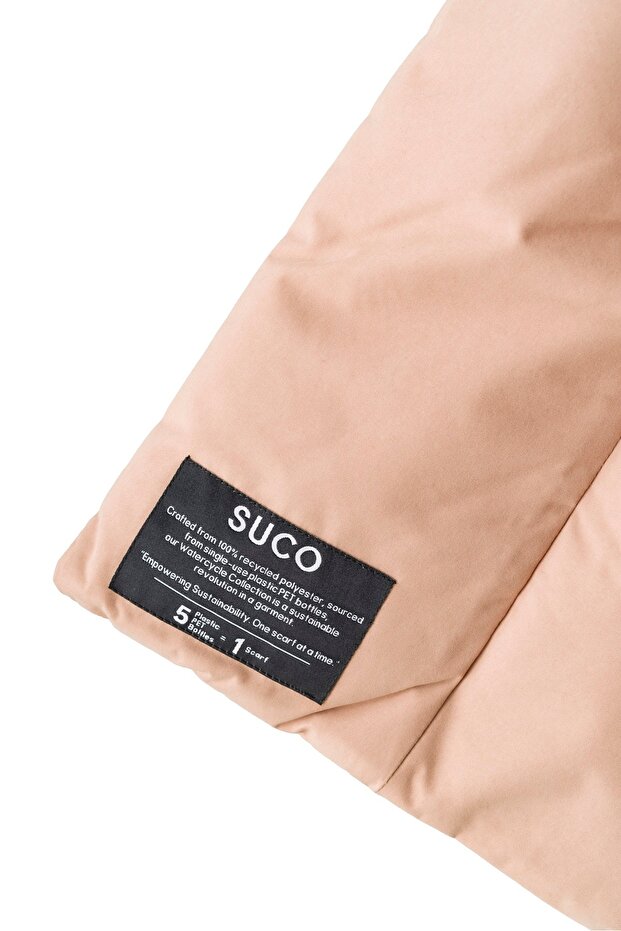 Sand Puffer Scarf - 6