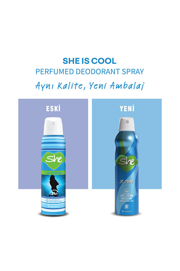Cool Kadın Deodorant 150 ml - 2