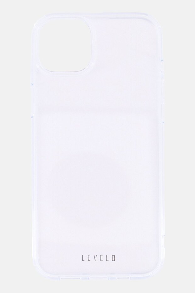 حافظة جوال 15 بلس سادة، شفافة - 2