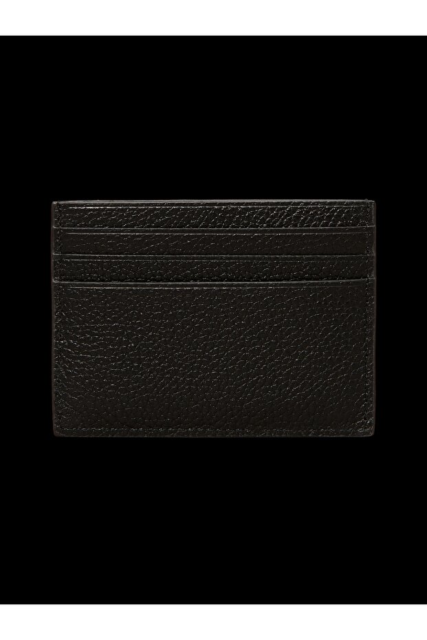 حامل بطاقة للرجال باللون الأسود - 2