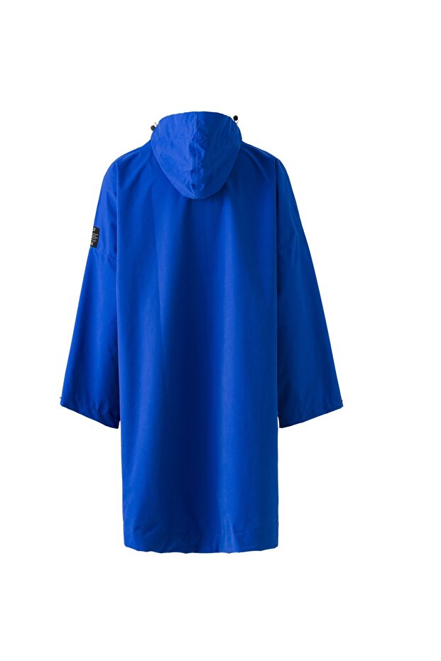 Cobalt Raincoat - 5
