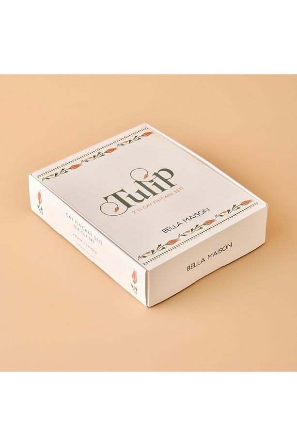 Tulip 2'li Çay Fincanı (270 cc) - 3