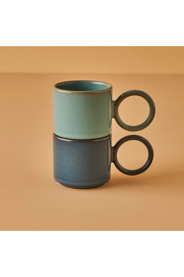 Arcana Espresso 2'li Set Mavi (270 CC) - 2