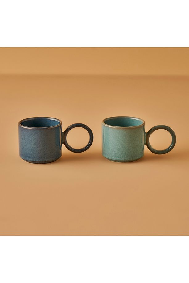 Arcana Espresso 2'li Set Mavi (270 CC) - 1