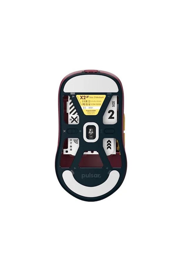 X2H Demon Slayer Giyu Kablosuz Size 2 Medium Simetrik Gaming Mouse (PX2H2GY) - 4