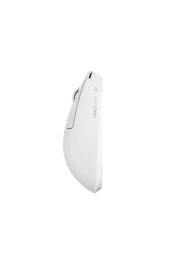 X2 CrazyLight 8K Hz XS-1 Sensör Uyuni White Kablosuz Size 1 Mini Simetrik Mouse (PX2CL108) - 2