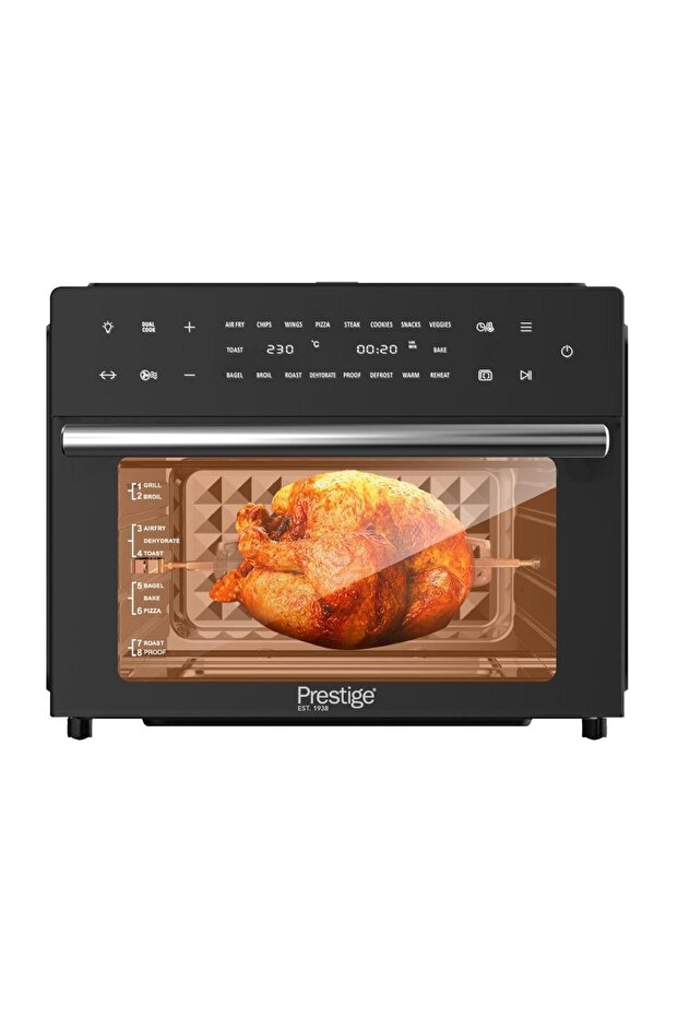 Air Fryer Oven PR81515 Black