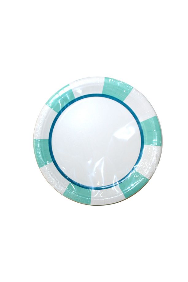 Piknik, Davet, Organizasyonlar için Kağıt Tabak 20 cm - 40 Adet - 4