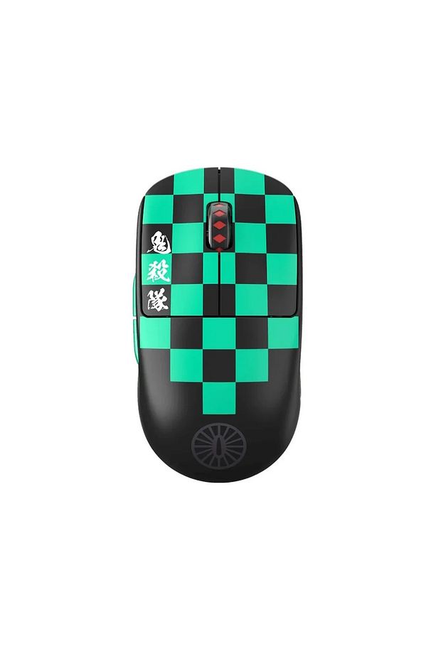 X2 v2 Demon Slayer Tanjiro Kablosuz Size 2 Medium Simetrik Gaming Mouse (PX222TJ) - 1