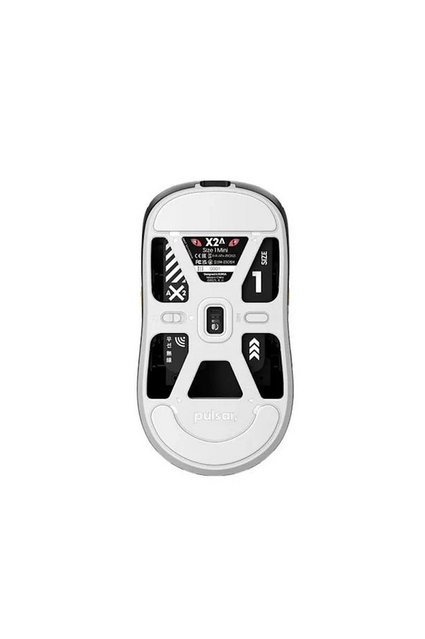 X2A Demon Slayer Iguro Obanai Kablosuz Size 1 Mini Çift El Simetrik Gaming Mouse (PX2A1IN) - 4