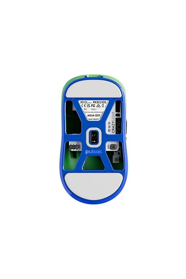 X2 CrazyLight 8K Hz XS-1 Sensör Aqua Zest Kablosuz Size 1 Mini Simetrik Mouse (PX2CL102) - 4