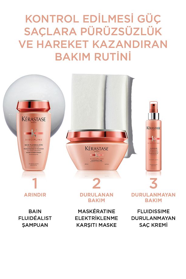 Discipline Fluidealiste Şampuan 250 ml - 4