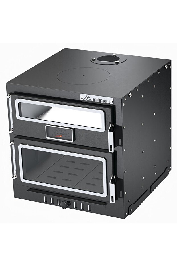 Kamp Sobası Fırınlı - 3