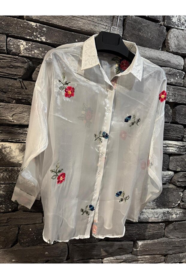 NAKIŞLI GÖMLEK - 1