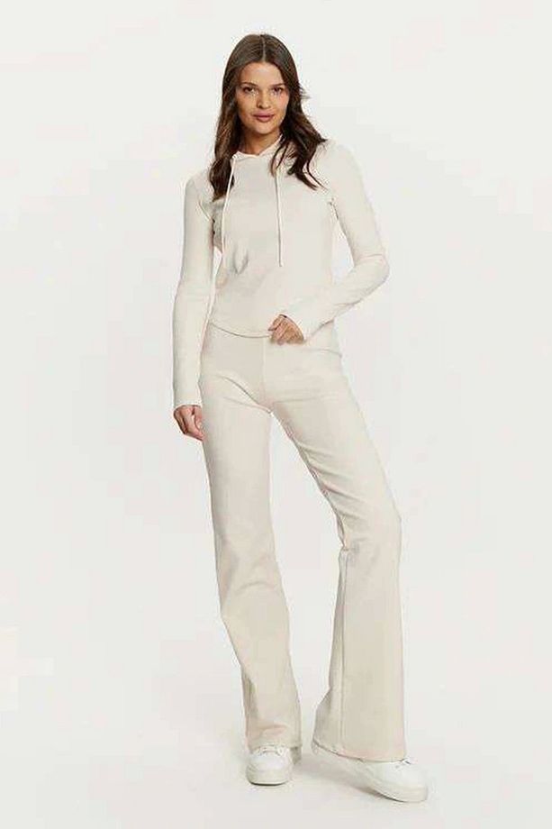 Steffı Flare Pants Kadın Krem Eşofman Altı V5rb06kclh0-g6f4 - 1