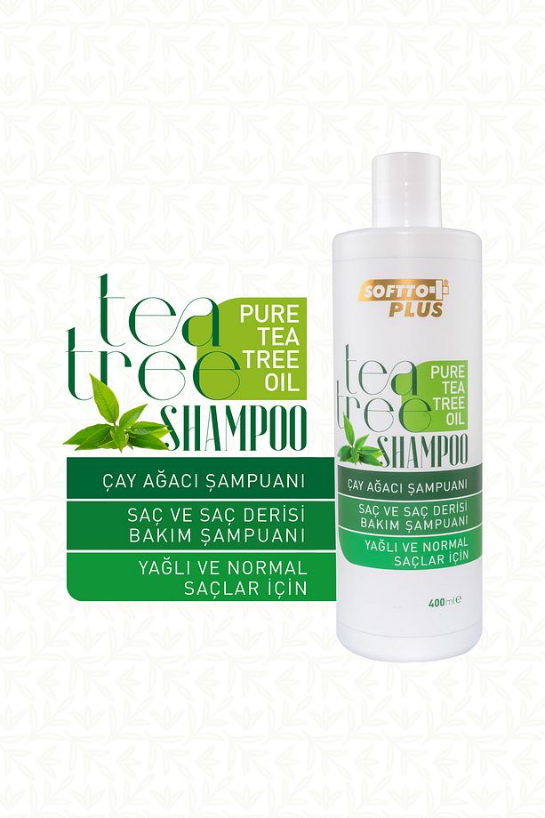 Çay Ağacı Şampuan 400 ml - 2