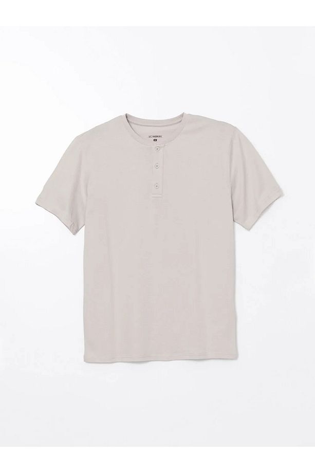 Lacivert Standart Kalıp Erkek Pijama Takımı - 4