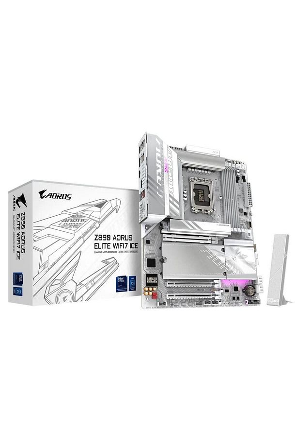 ANAKART INTEL LGA1851 ATX Z890 AORUS ELITE WIFI7 ICE - 1