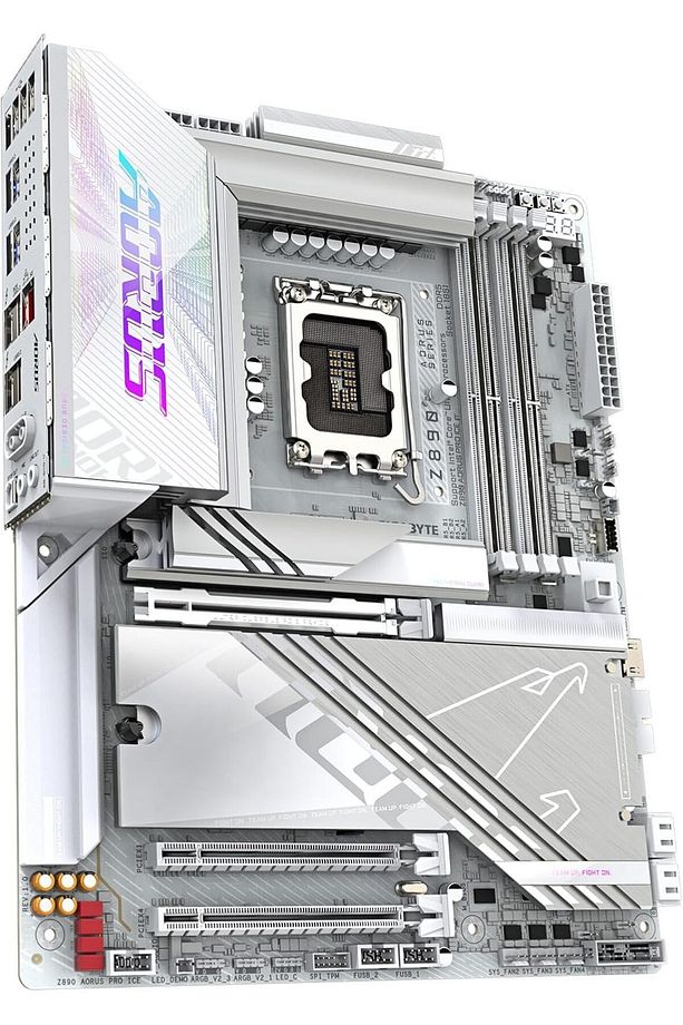 ANAKART INTEL LGA1851 ATX Z890 AORUS ELITE WIFI7 ICE - 2