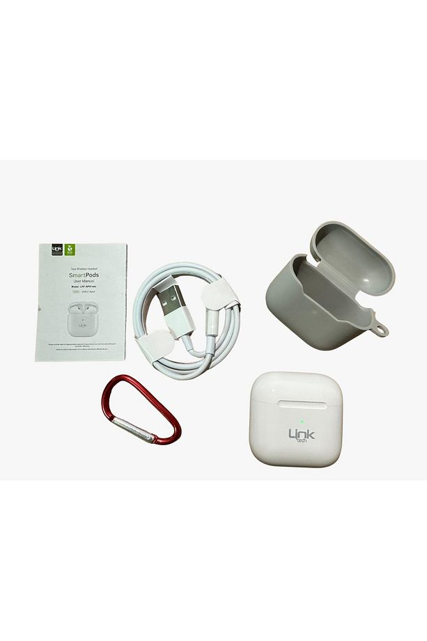 Tech Ap01 Smartpods Tws 5.3 Bluetooth Kulaklık Type-c Beyaz - 5
