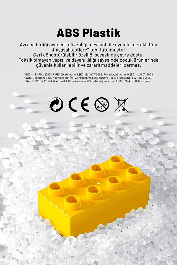 Mini Cadde Serisi – Çay Dükkanı (BL16356) – Mikro Blok Yapı Oyuncakları Seti - 5