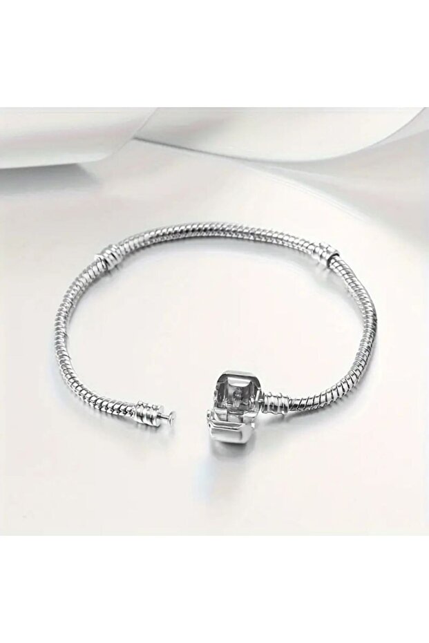 Charm Çelik Bileklik - 5