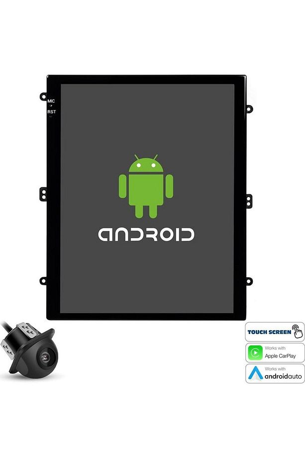 XA-971QT QLED DOKUNMATİK EKRAN 4x45 W 9.7" KABLOSUZ CarPlay Android Oto Multimedya - 1
