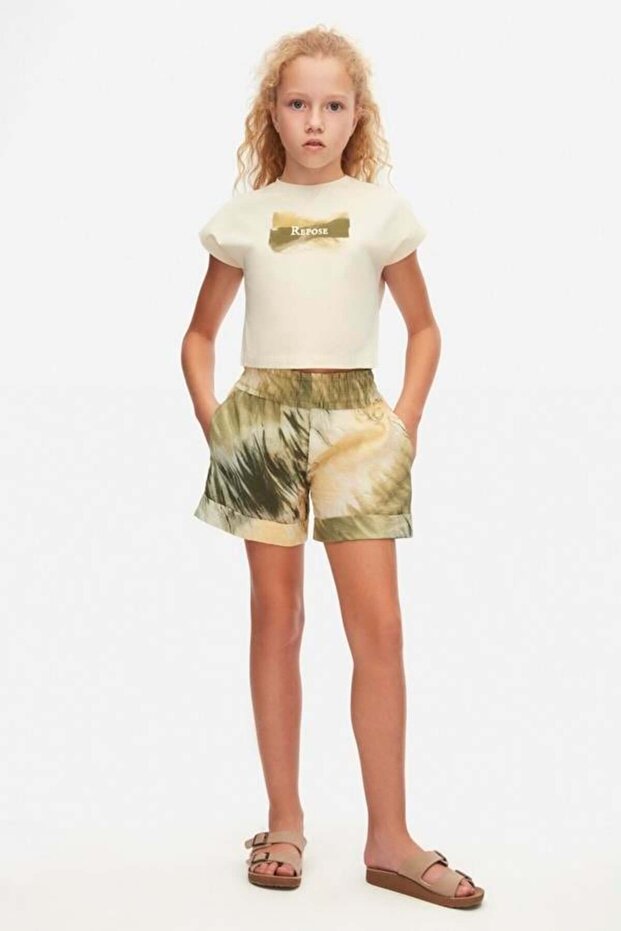 Girl's Tie-Dye Shorts 58301