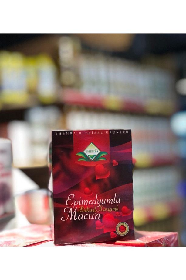 Bitkisel Karışımlı Epimedyümlü1 Macun Macunu 240 gr 3 Adet - 1
