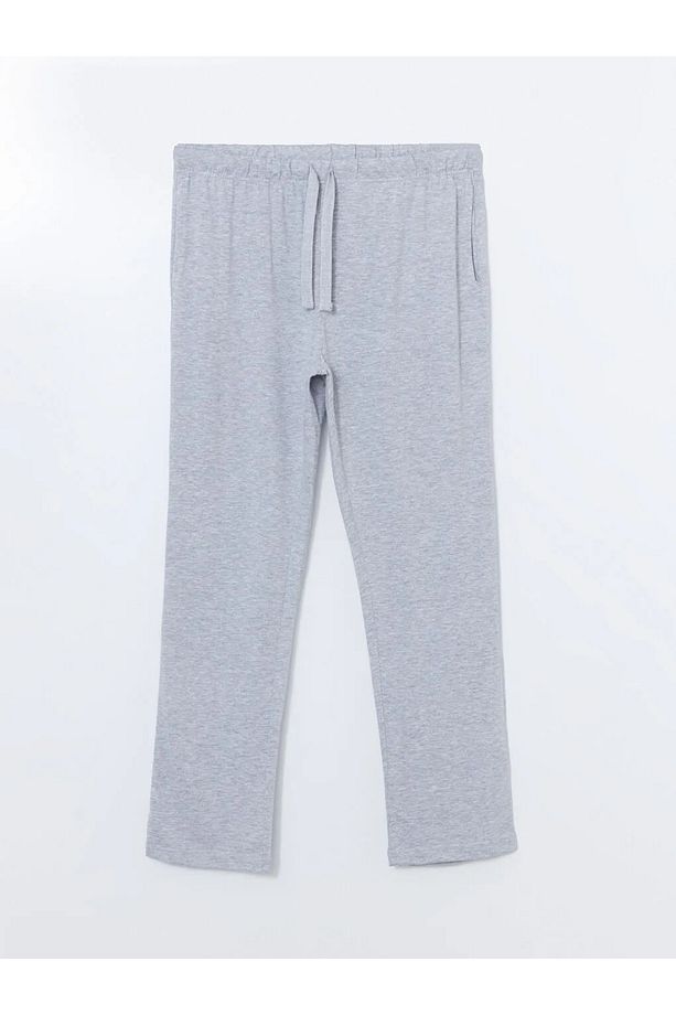 Lacivert Standart Kalıp Erkek Pijama Takımı - 7