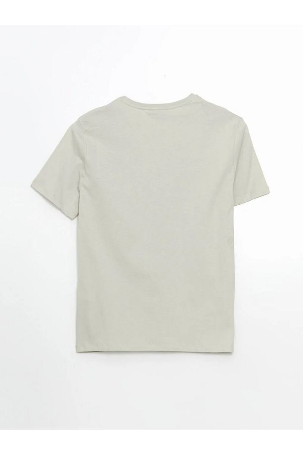 LCW ECO Gri Standart Kalıp Erkek Pijama Takımı - 5