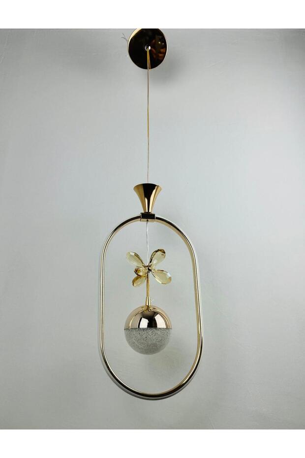 TEK TOPLU TAŞLI AVİZE - 4