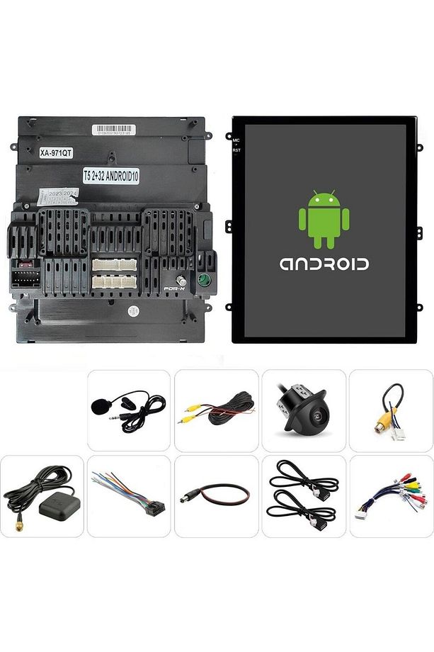 XA-971QT QLED DOKUNMATİK EKRAN 4x45 W 9.7" KABLOSUZ CarPlay Android Oto Multimedya - 3