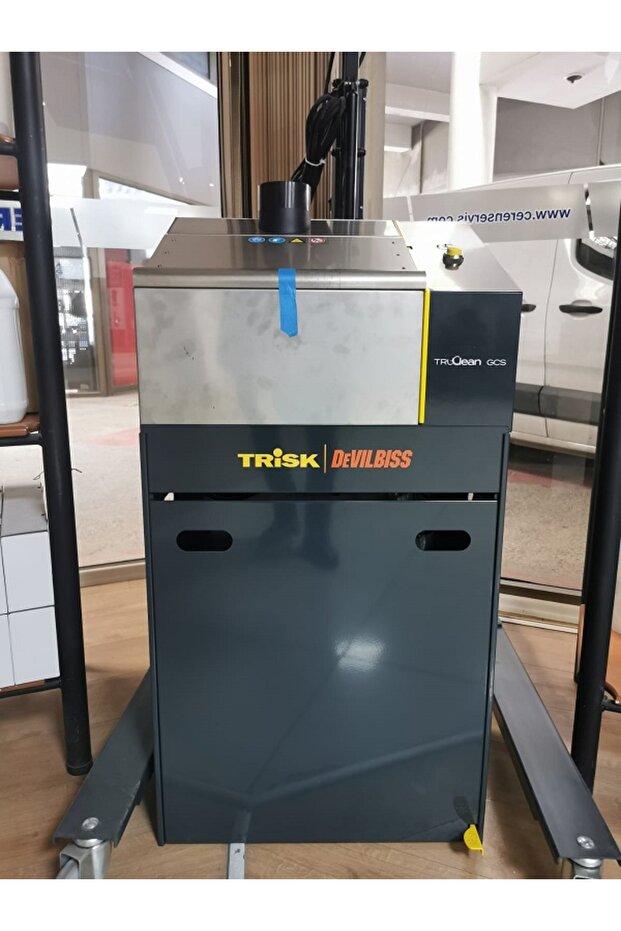 Trisk Boya Yıkama Makinaları - 2