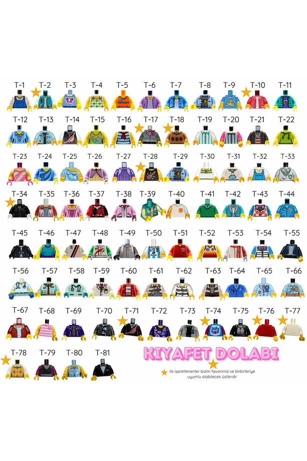 (15x20) 2 Minifigürlü Kişiselleştirilebilir Tablo - 7