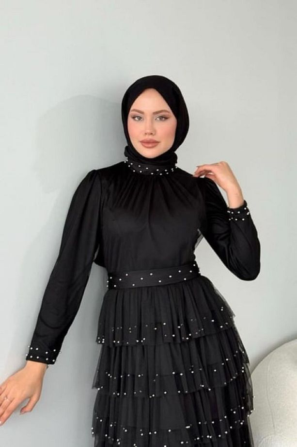Eda Boncuklu Abiye - 2