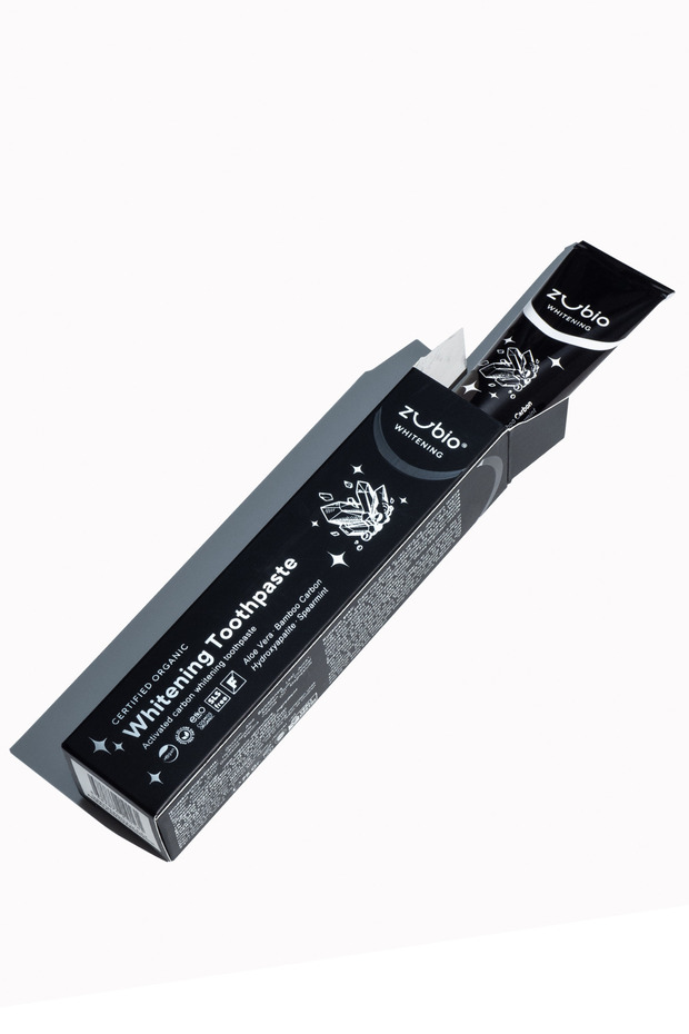 Whitening Toothpaste with Activated Carbon, 75 gr - 2