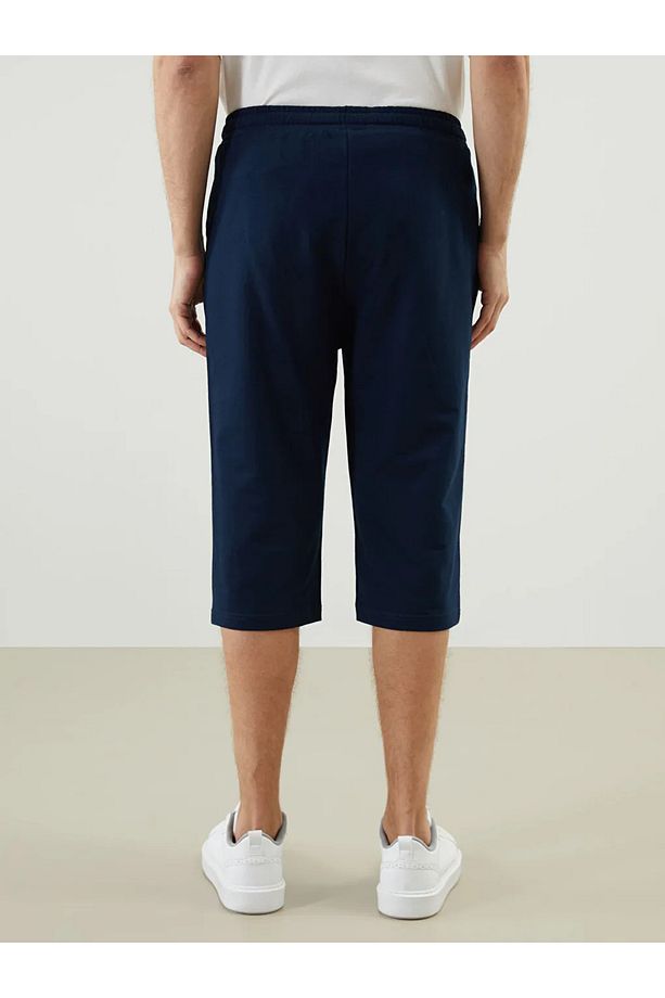 Standart Kalıp Erkek Pijama Alt Şort - 4
