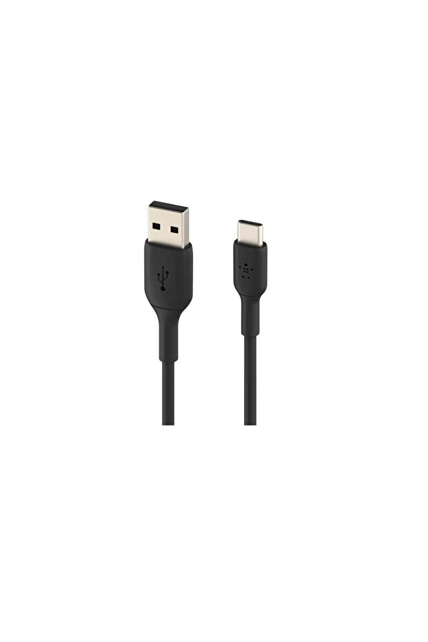 كابل BoostCharge USB-C إلى USB-A بطول 3 متر باللون الأسود