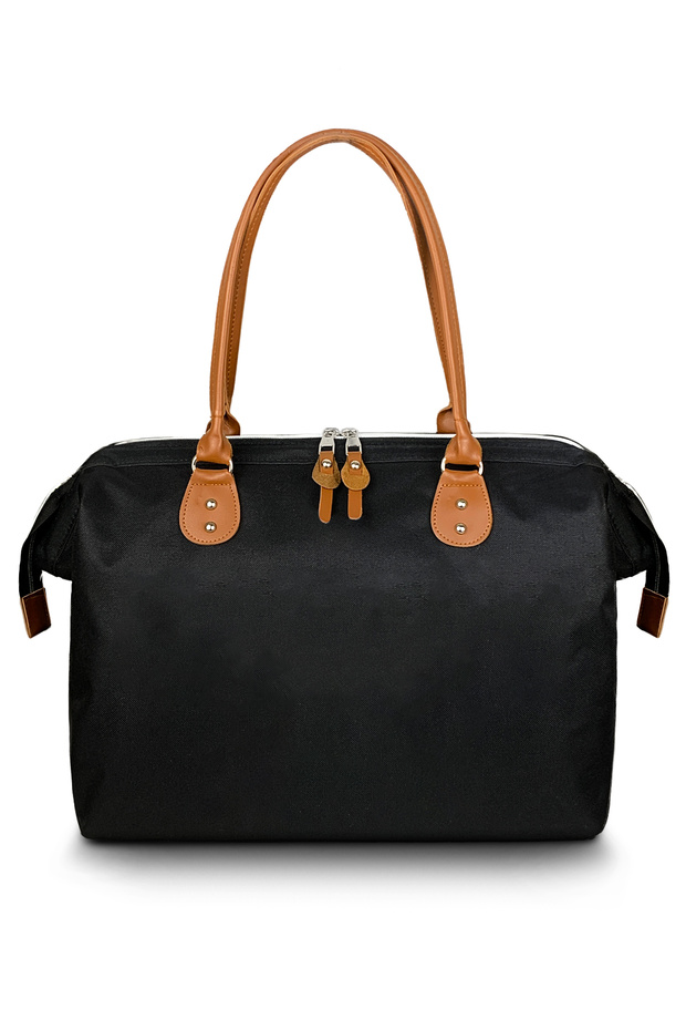 Mommy Bag Usa Anne Bebek Bakım Ve Kadın Çantası - Siyah - 6