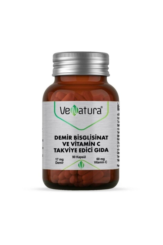 Iron Bsg and Vitamin C 90 Capsules