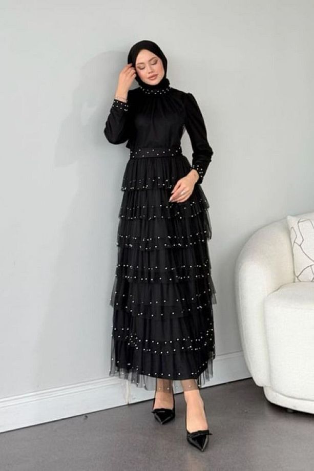 Eda Boncuklu Abiye - 3