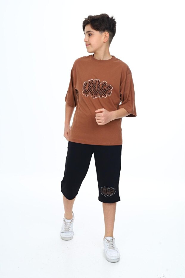 Boy's Capri Top and Bottom Set Lx7111