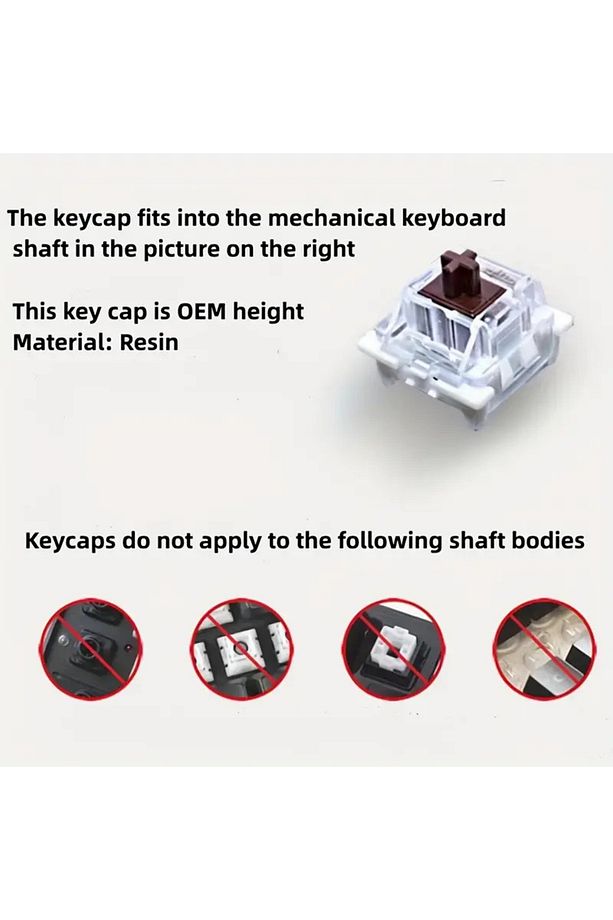 Kedi Patisi Keycap - 4