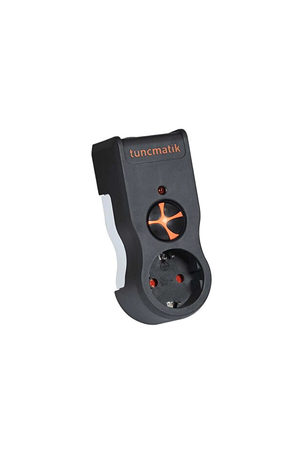 TSK19020 Tekli Siyah Akım Korumalı Priz - 2