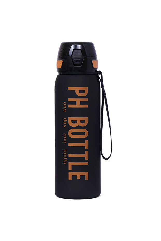 Water Bottle 1000ml - Black