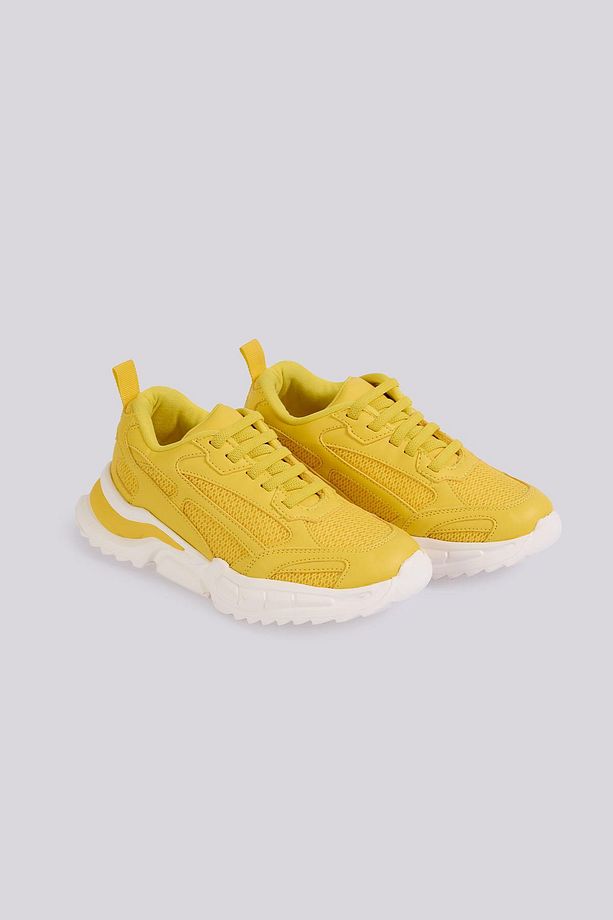 BG Store Erkek Çocuk Sarı Ayakkabı - 2