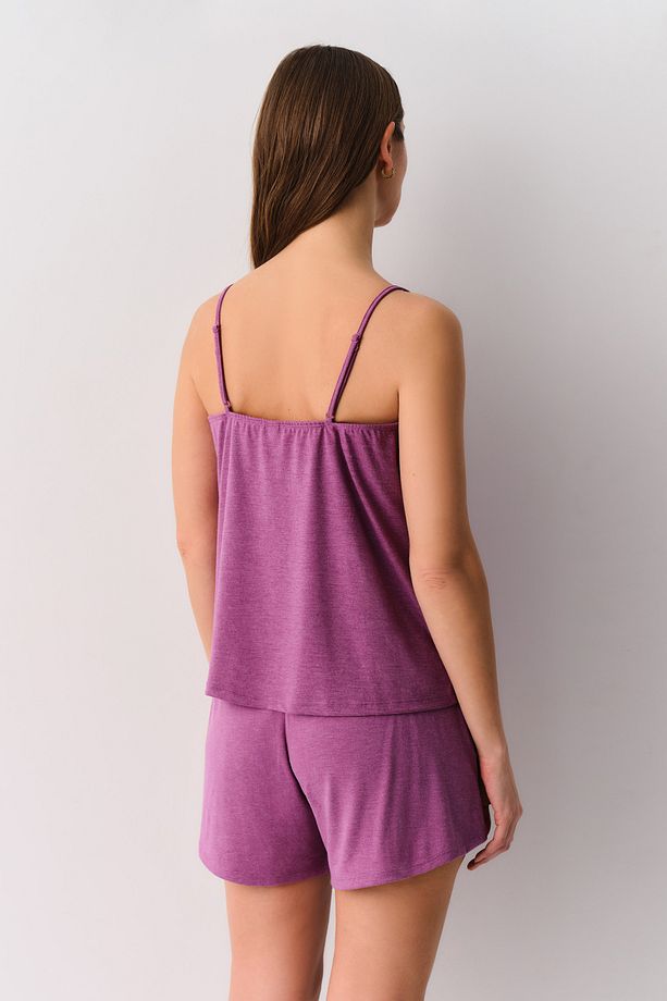 Hillary Şort Pijama Takımı - 4