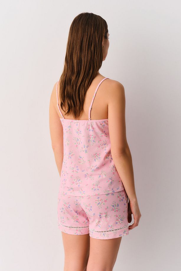 Giorgia Şort Pijama Takımı - 4