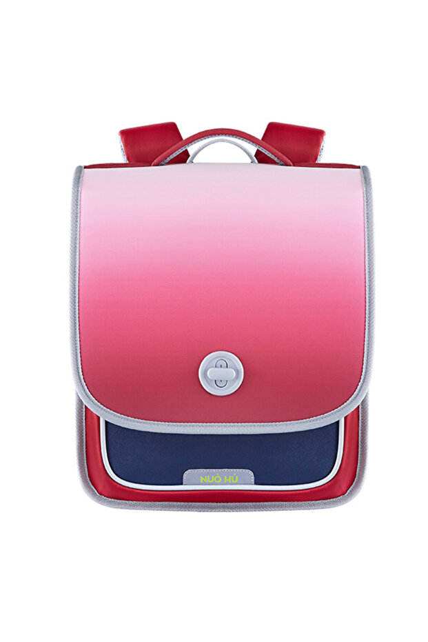 Ergonomic Spine Protection School Backpack for 0 - 5 Grade Primary Students - Baby Red